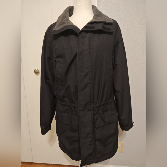 Lands' End Jacket - Black & Gray - Picture 2 of 14